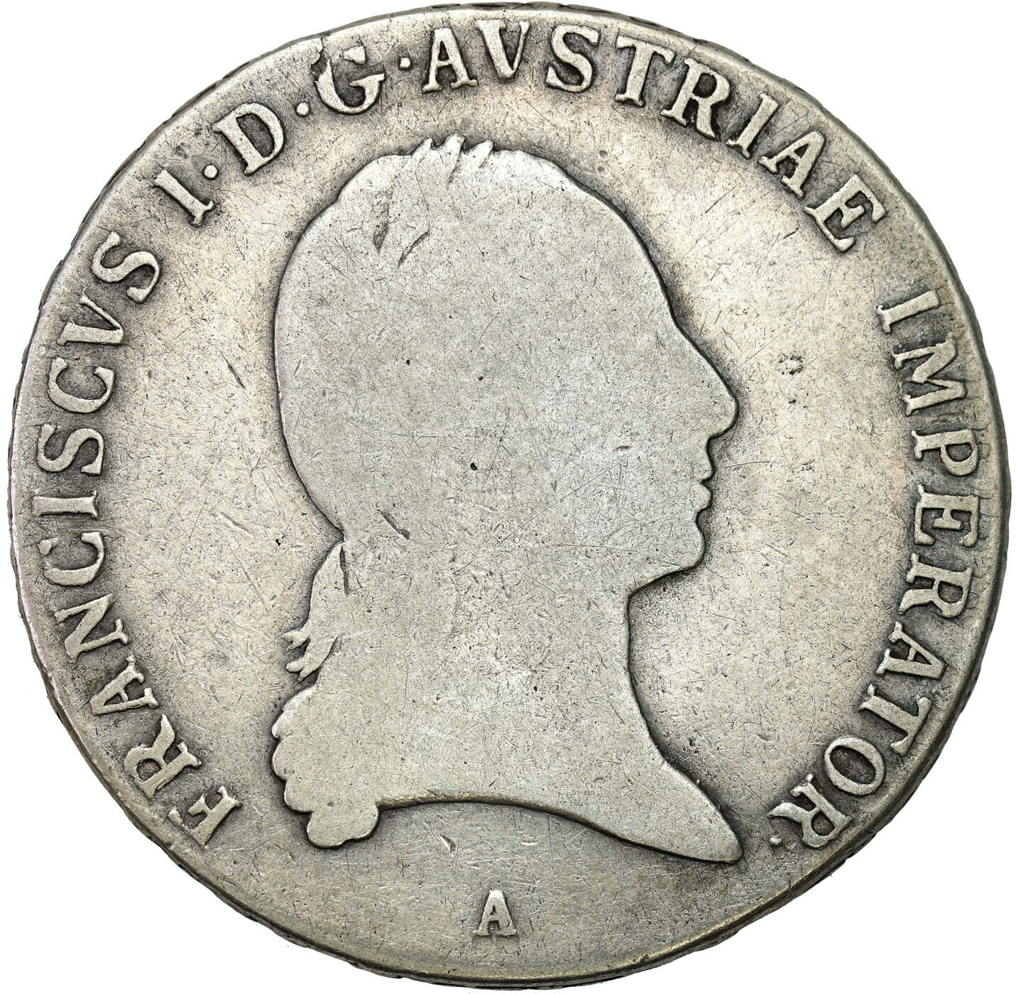 Austria. Franciszek I (1782-1835). Talar 1821 A, Wiedeń