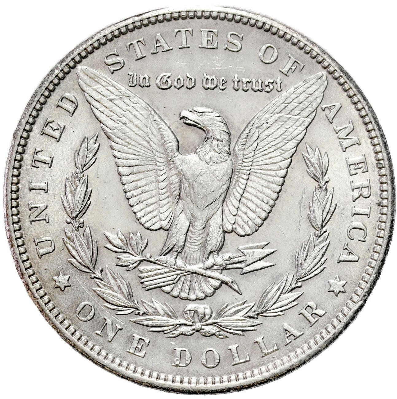 USA. Dolar Morgana 1890 Filadelfia - PIĘKNE