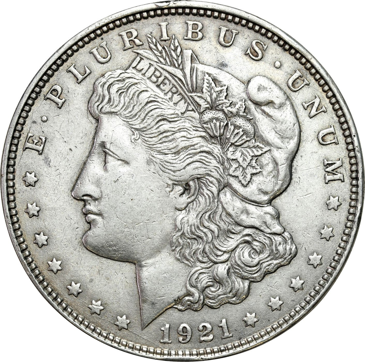 USA. Dolar 1921 D, Denver