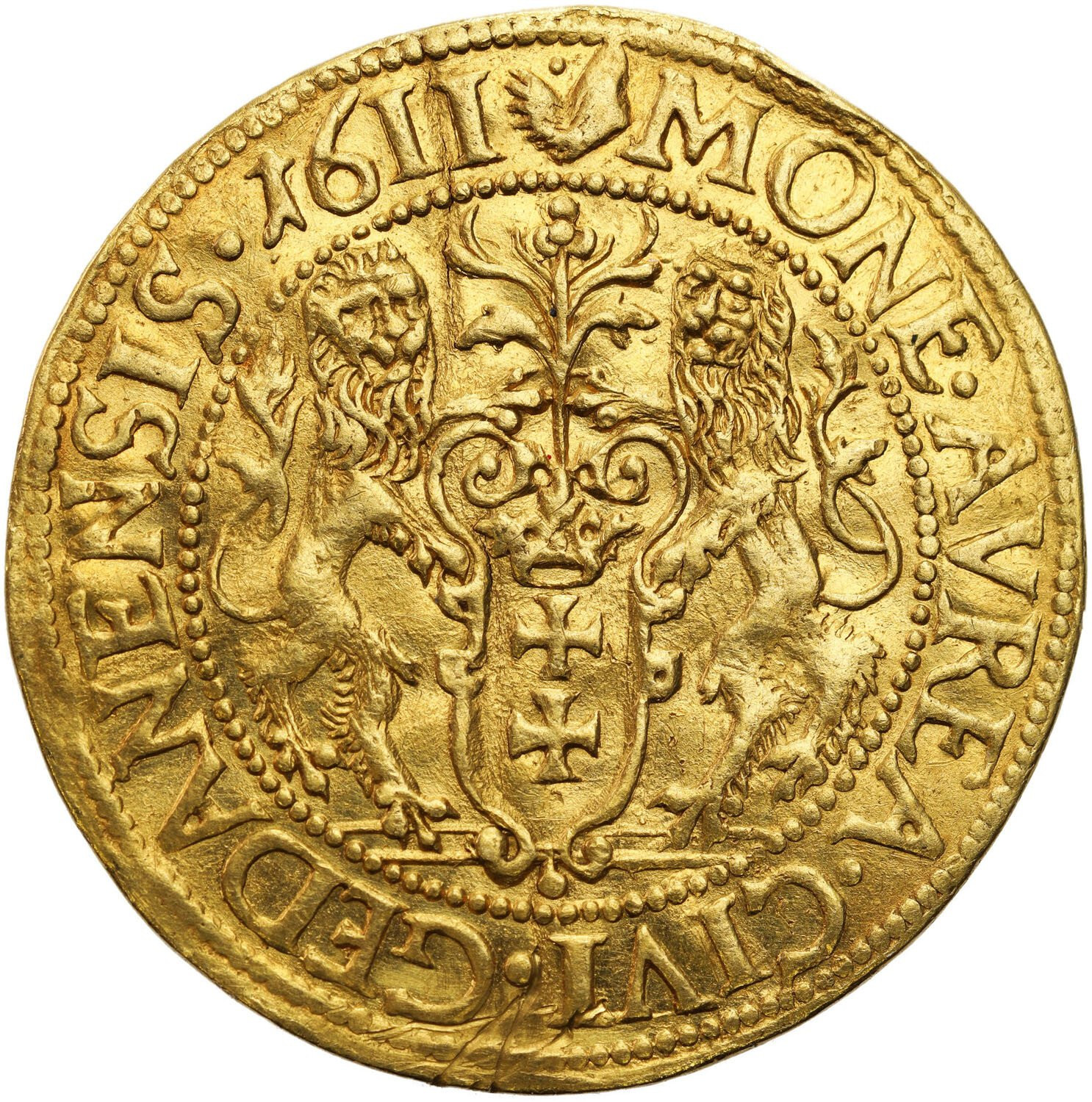 Zygmunt III Waza. Dukat 1611, Gdańsk - NIEOPISANY