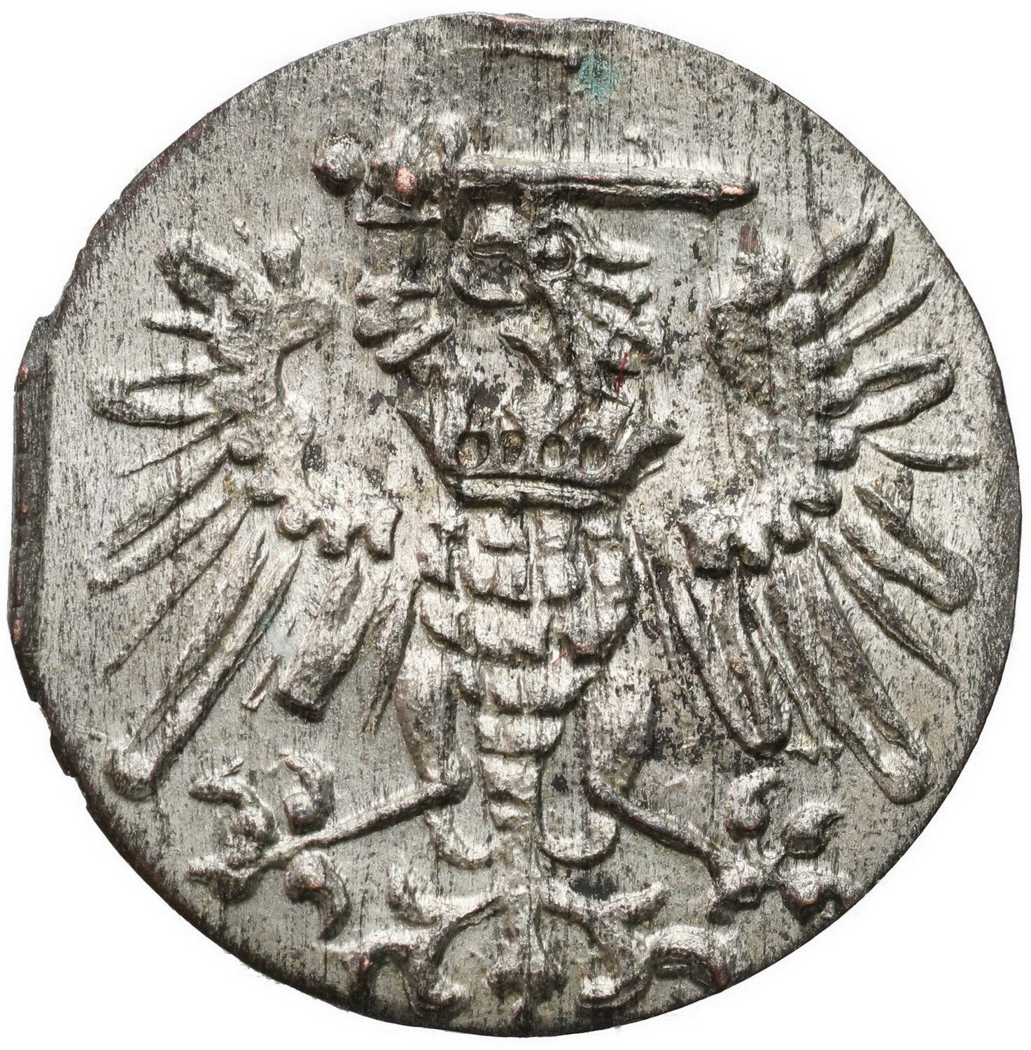 Bezkrólewie. Denar 1573 Gdańsk - WYŚMIENITY