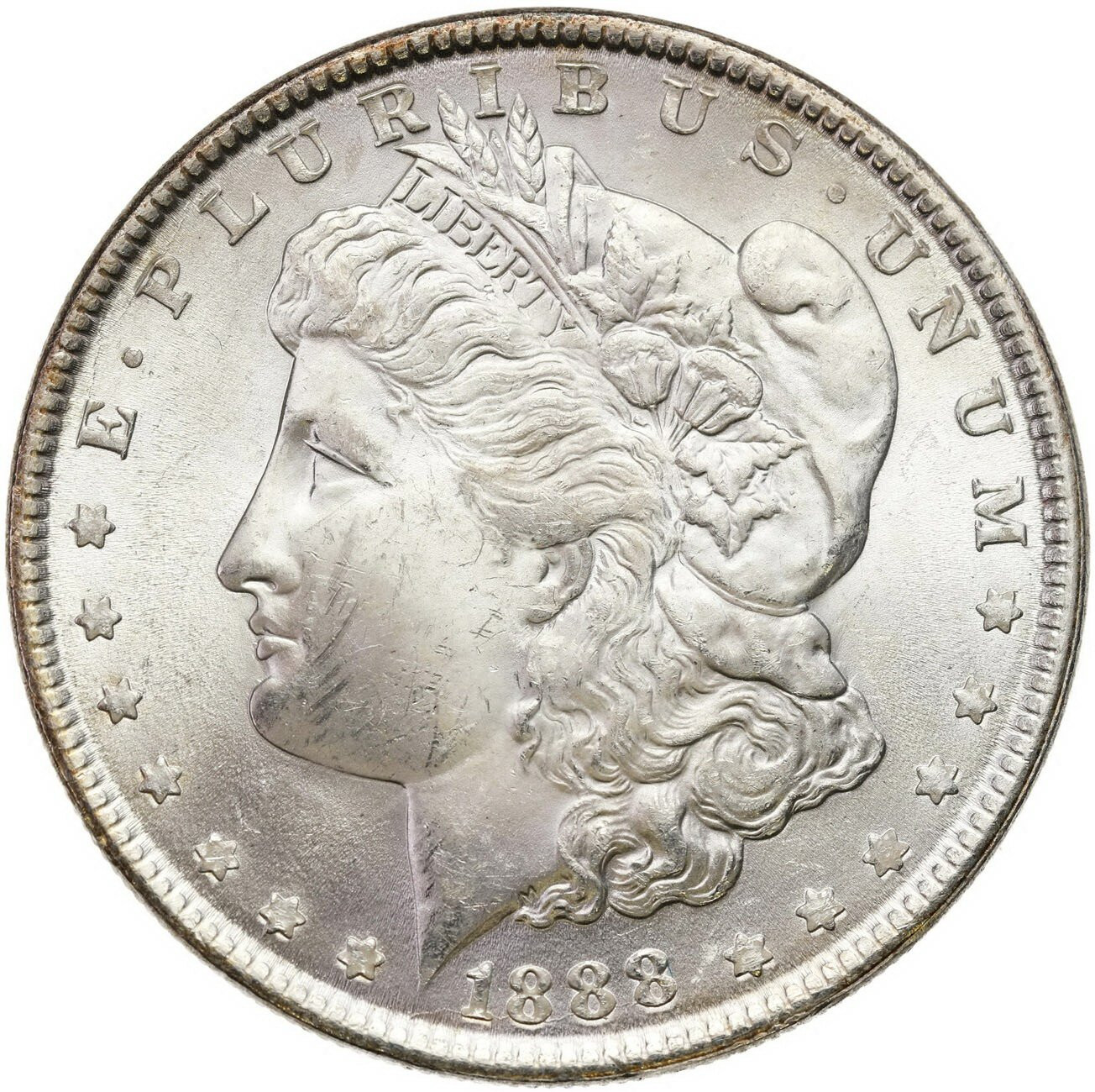 USA, Liberty 1 Dolar 1888 Filadelfia - PIĘKNE