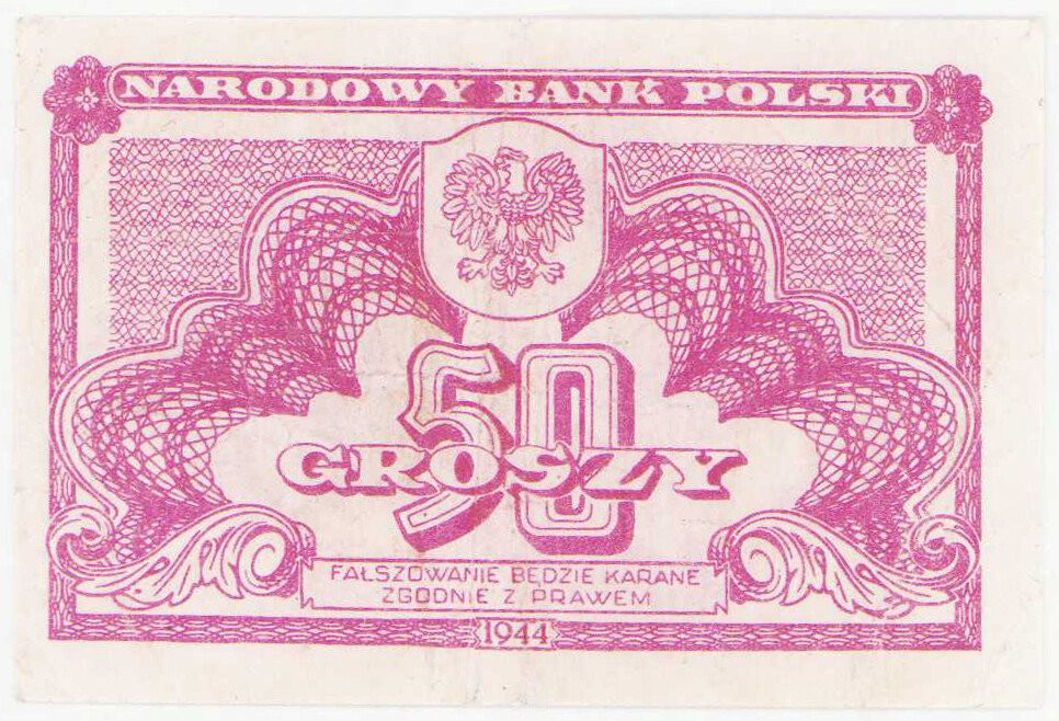 50 groszy 1944
