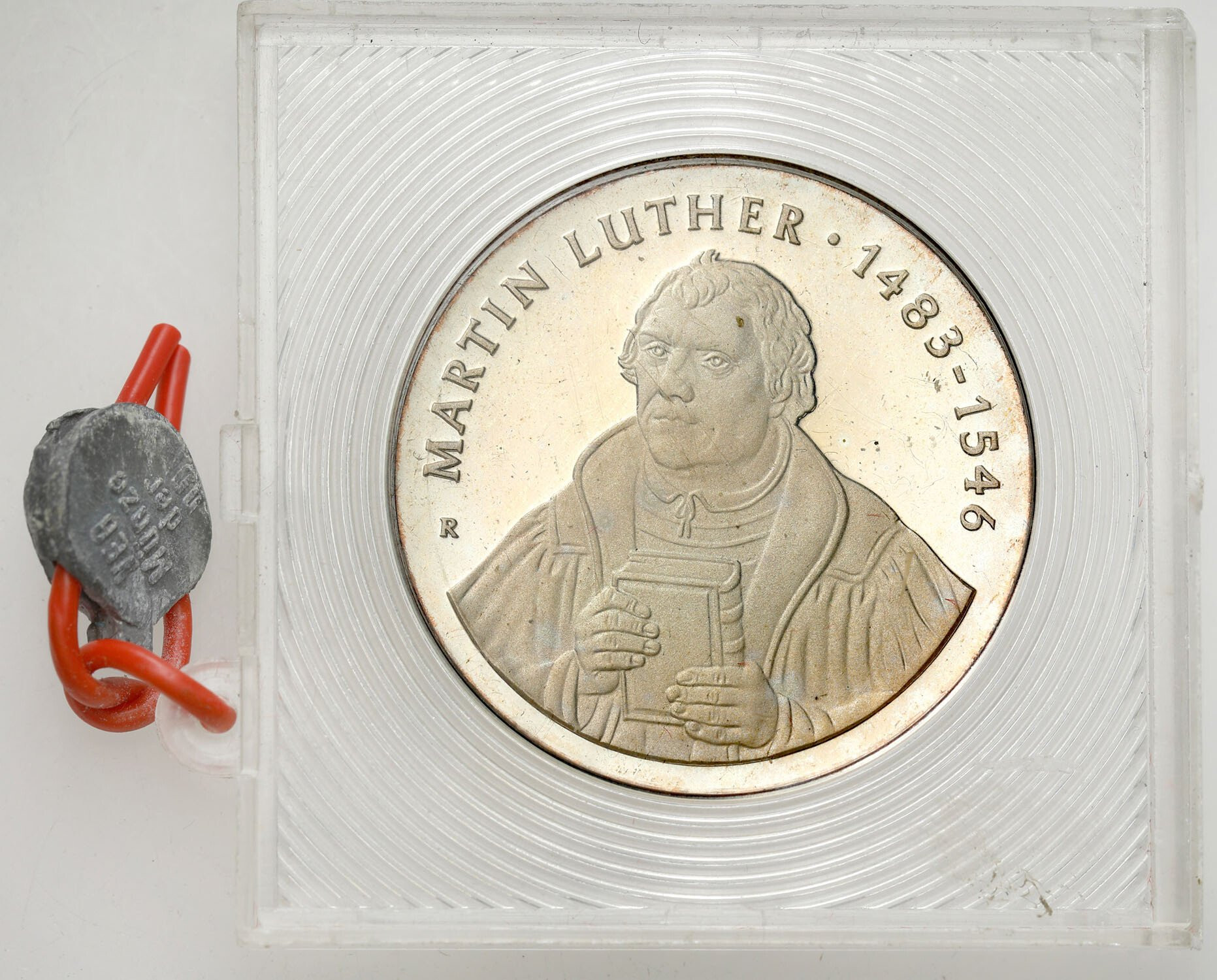 Niemcy, NRD. 20 marek 1983, Martin Luther - RZADKIE - PROOF