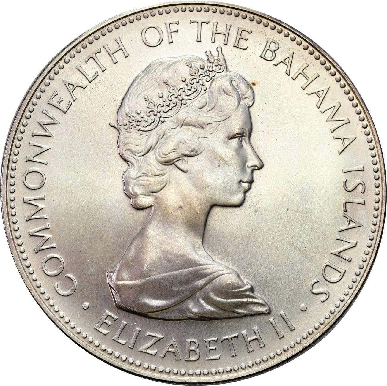 Wielka Brytania/Bahamy. 5 dolarów 1971 – PIĘKNE