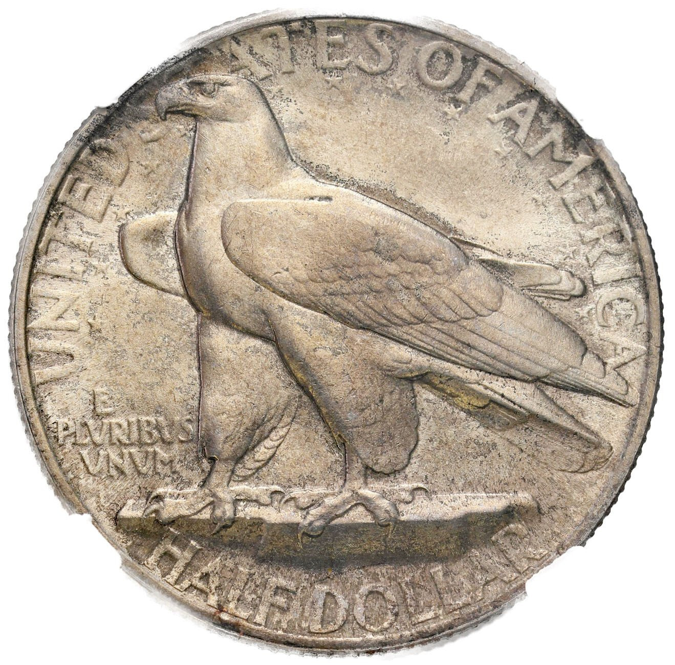 USA. 1/2 dolara (50 centów) 1935 - Connecticut, Filadelfia NGC MS66 - ORYGINALNE PUDEŁKO