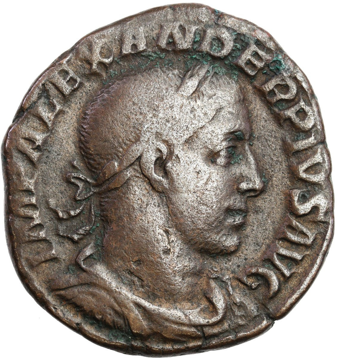 Cesarstwo Rzymskie, Aleksander Sewer (222–235). Sesterc 234, Rzym