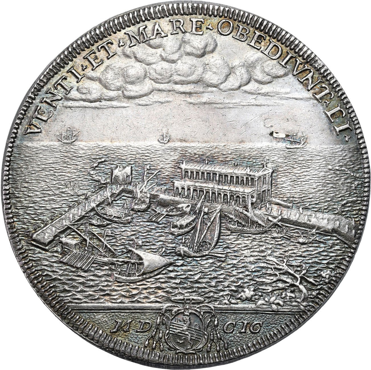 Włochy, Watykan. Innocent XII (1691-1700). Piastra 1699, Rzym - RZADKOŚĆ