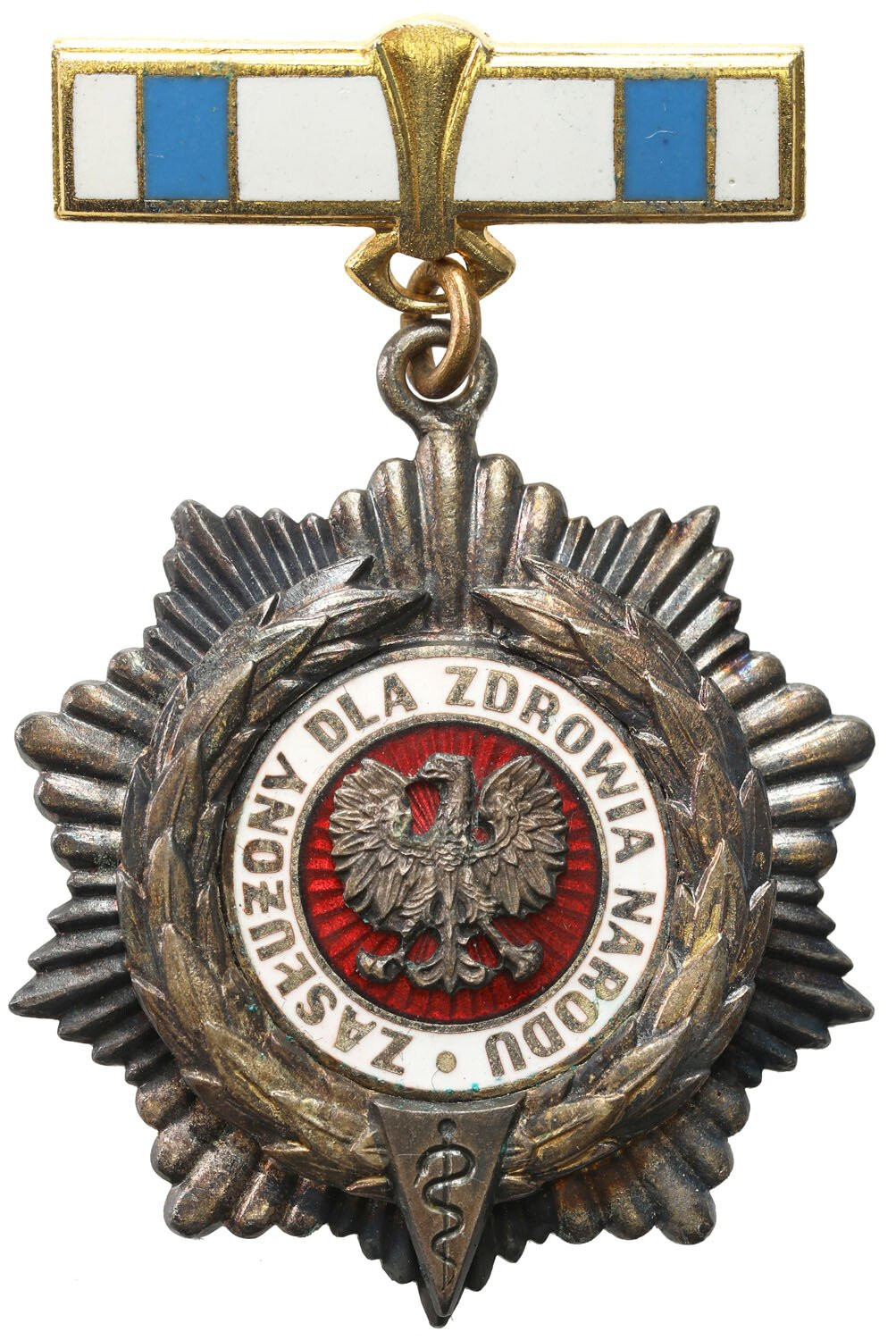 PRL. Zasłużony dla Zdrowia Narodu