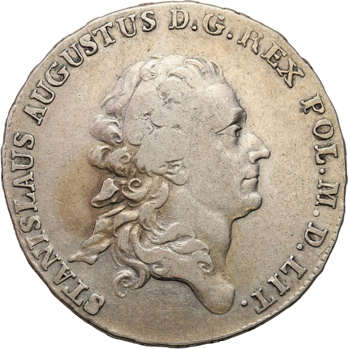Stanisław August Poniatowski. Półtalar 1778, Warszawa