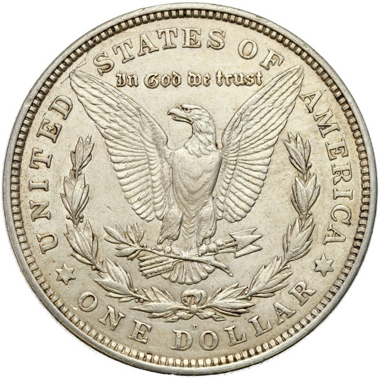 USA. Morgan Dolar 1921 D, Denver
