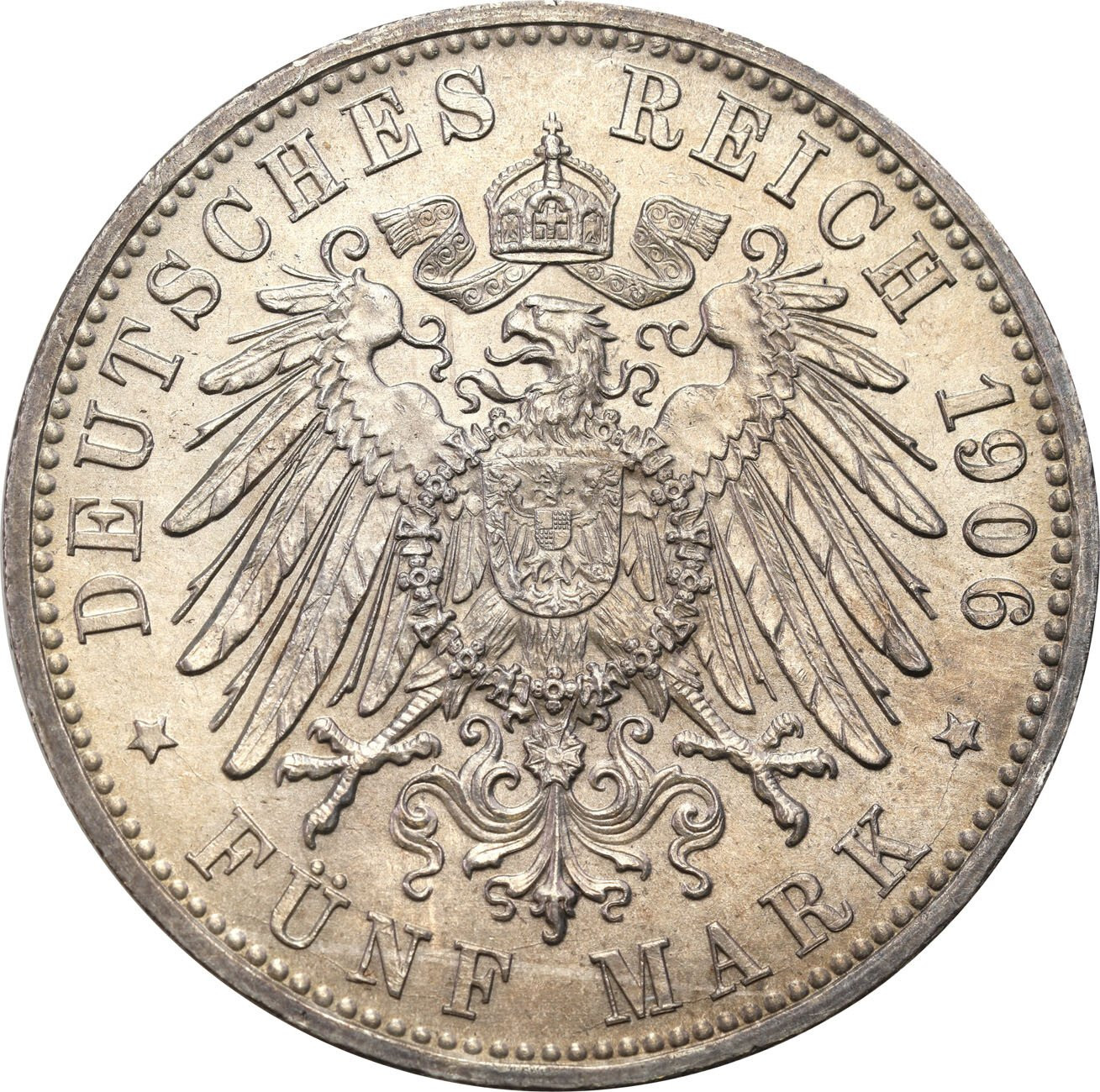 Niemcy, Badenia. 5 marek 1906, Karlsruhe – PIĘKNE