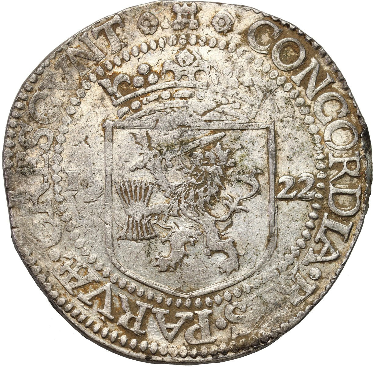 Niderlandy, Zeeland. Talar 1622