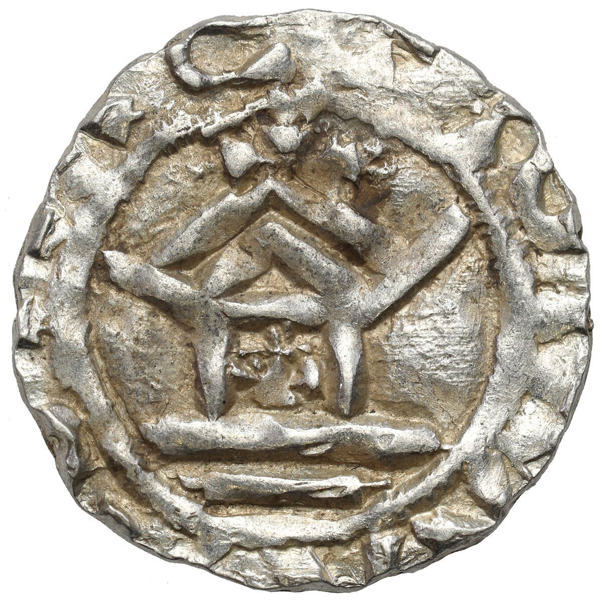 Niemcy, Frankonia – Moguncja. Otto III? (983–1002). Denar XX/XI wiek