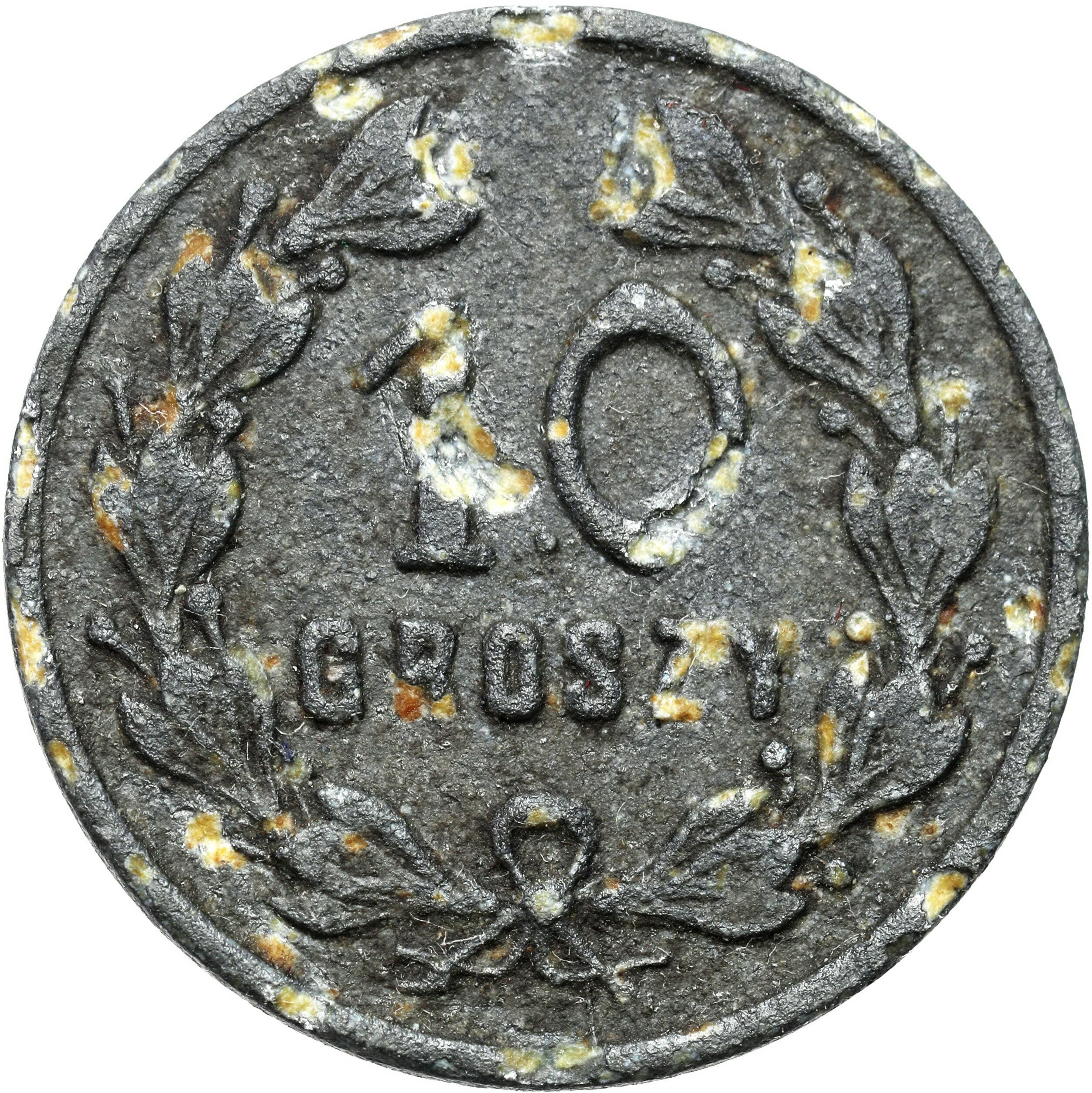 Włocławek - 10 groszy Spółdzielni 14 Pułku Piechoty