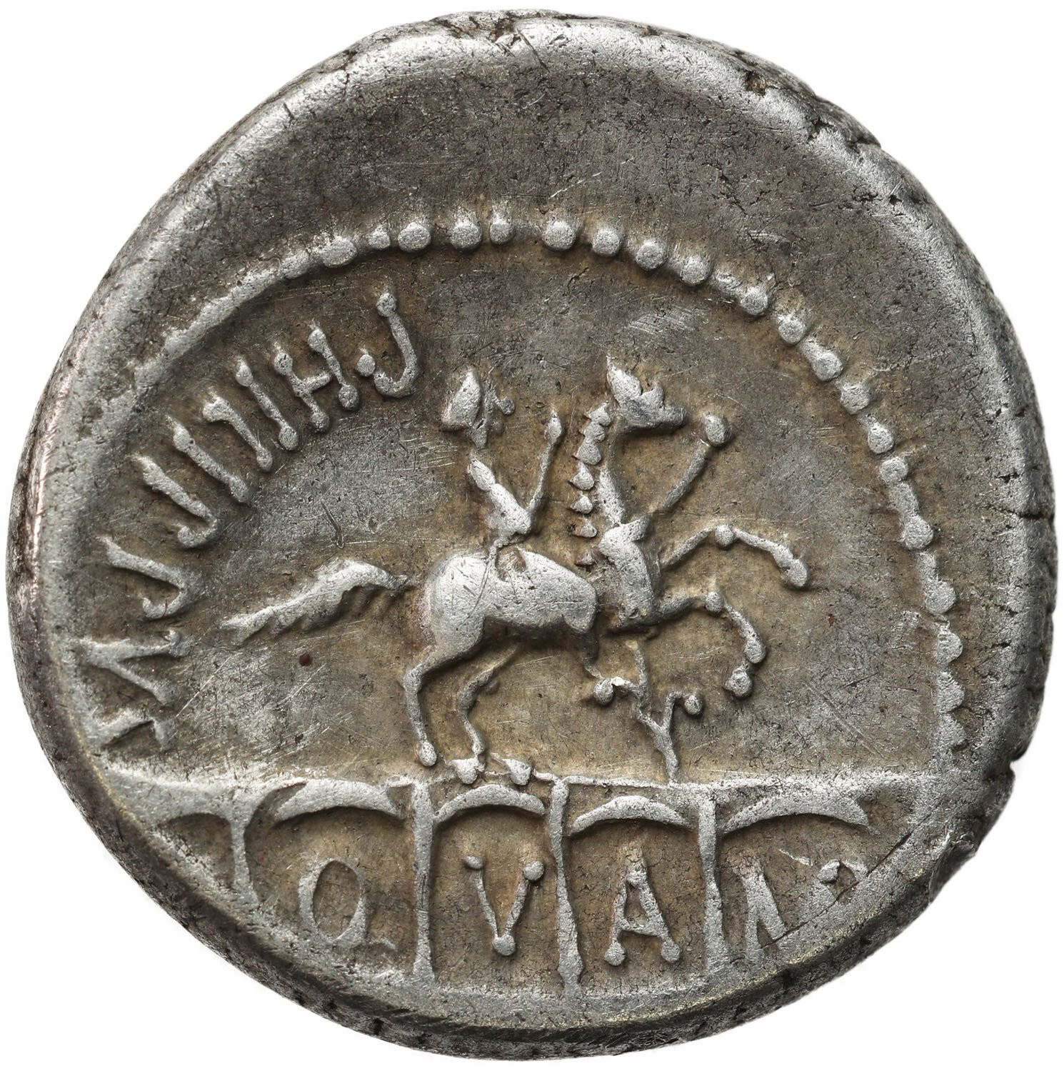 Republika Rzymska, Denar L. Marcius Philippus, 56 p.n.e., Rzym