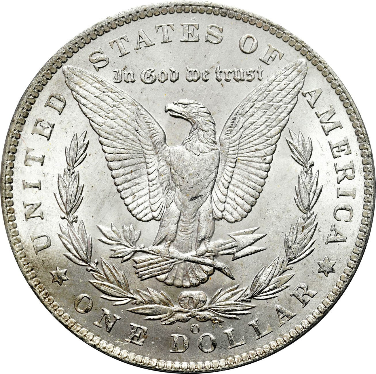 USA. 1 Dolar 1885 O, Nowy Orlean PCGS MS63 - PIĘKNY