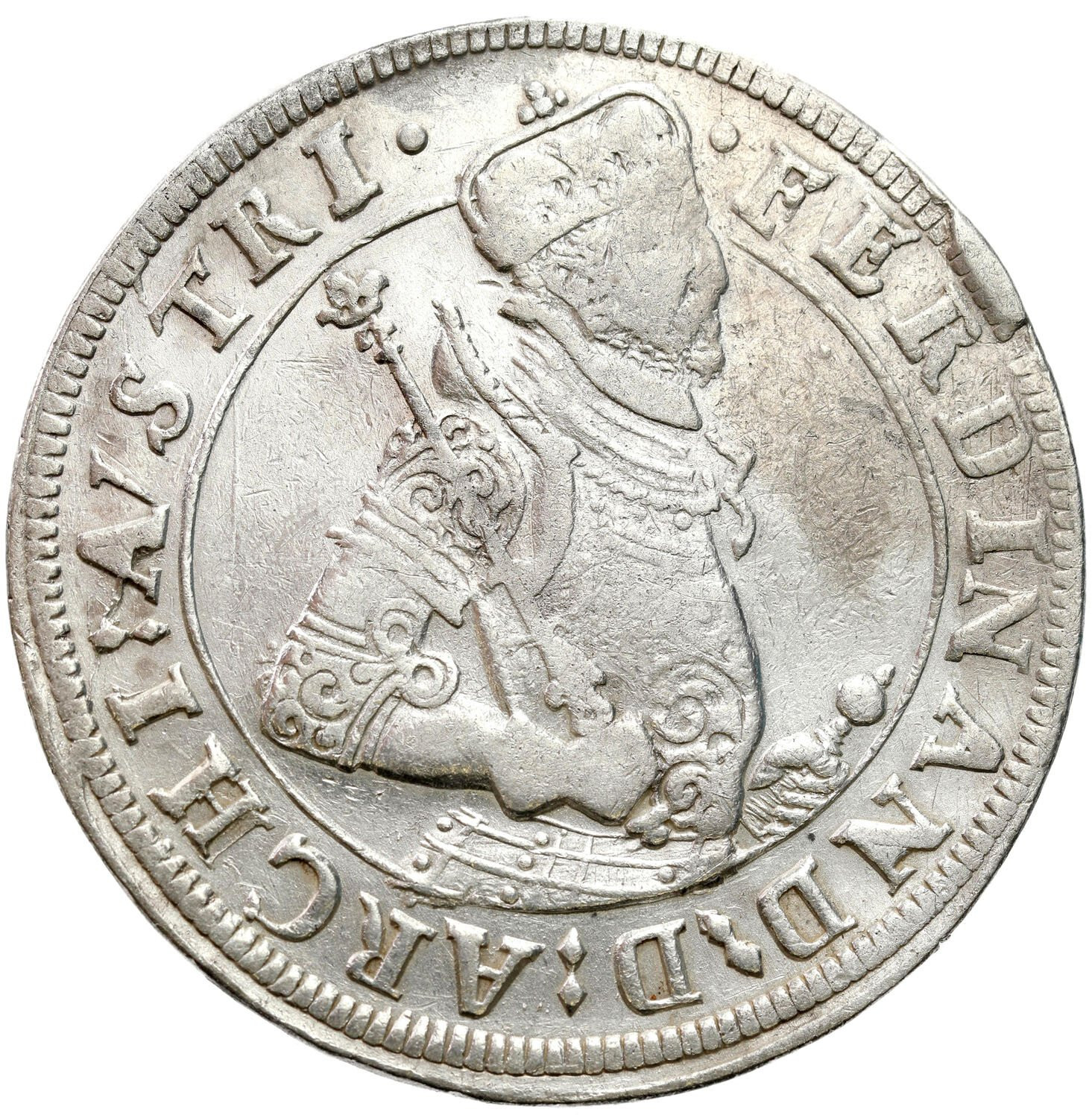 Austria. Ferdynand II (1564-1595). Talar bez daty, Hall