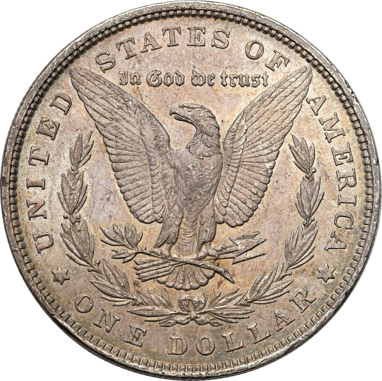 USA. Dolar 1878 Morgan, Filadelfia