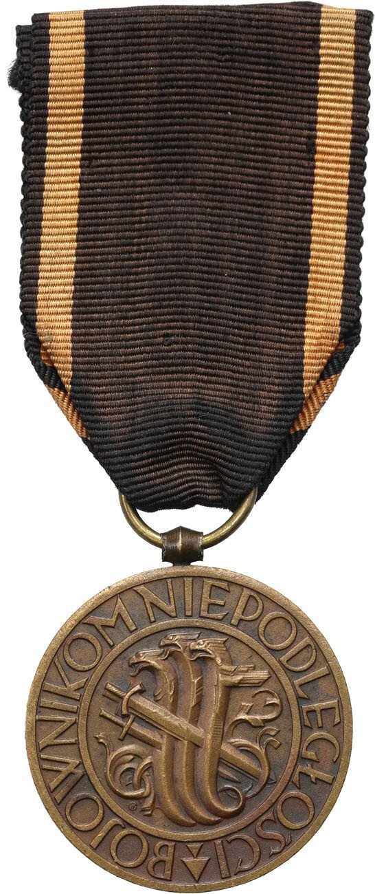 II RP. Medal Bojownikom Niepodległości 1930, Warszawa