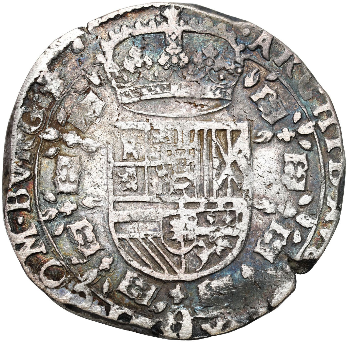 Niderlandy hiszpańskie. Filip IV (1621–1665). Patagon 1626, Dôle