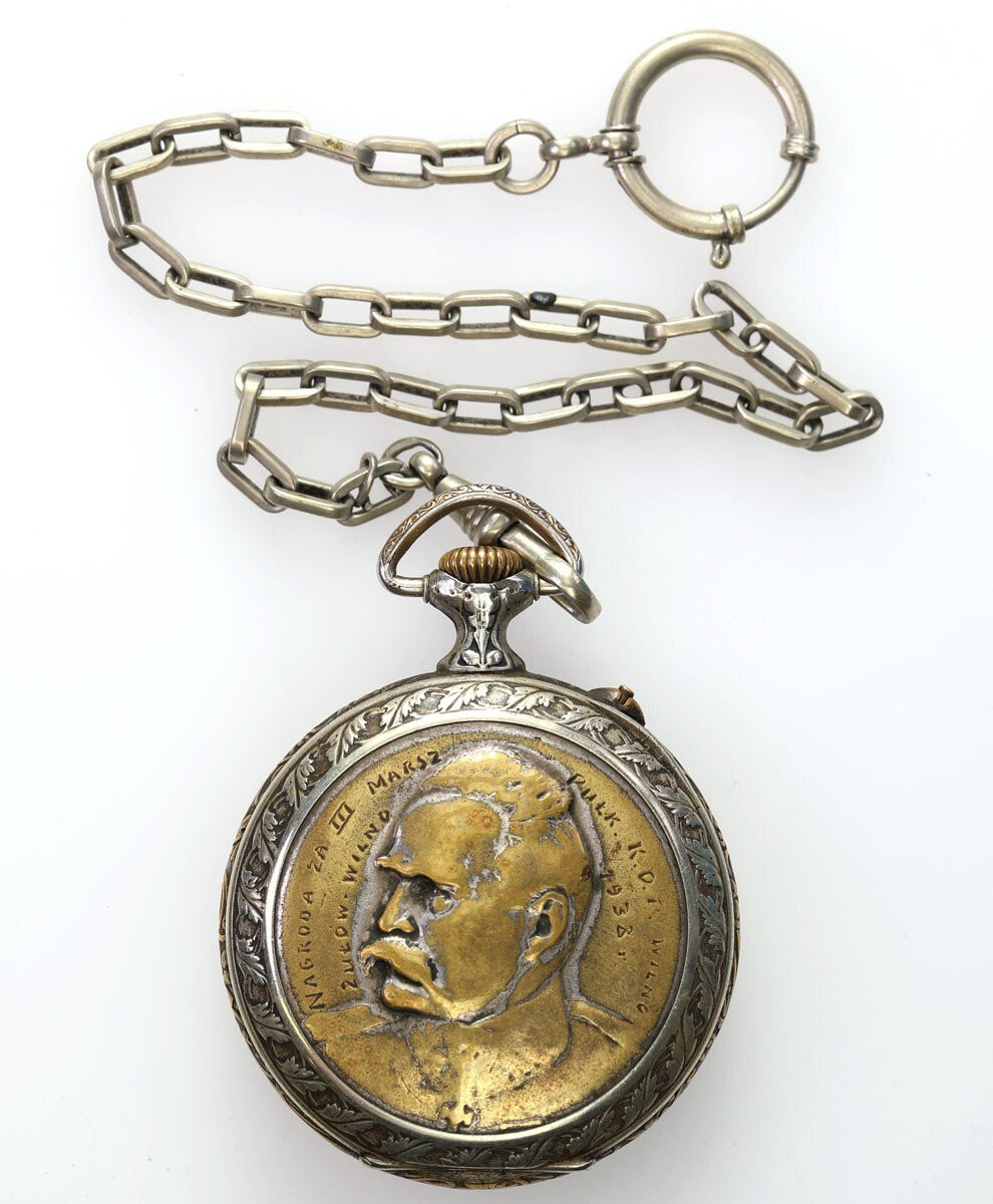 Zegarek kieszonkowy Polonia Watch - JÓZEF PIŁSUDSKI