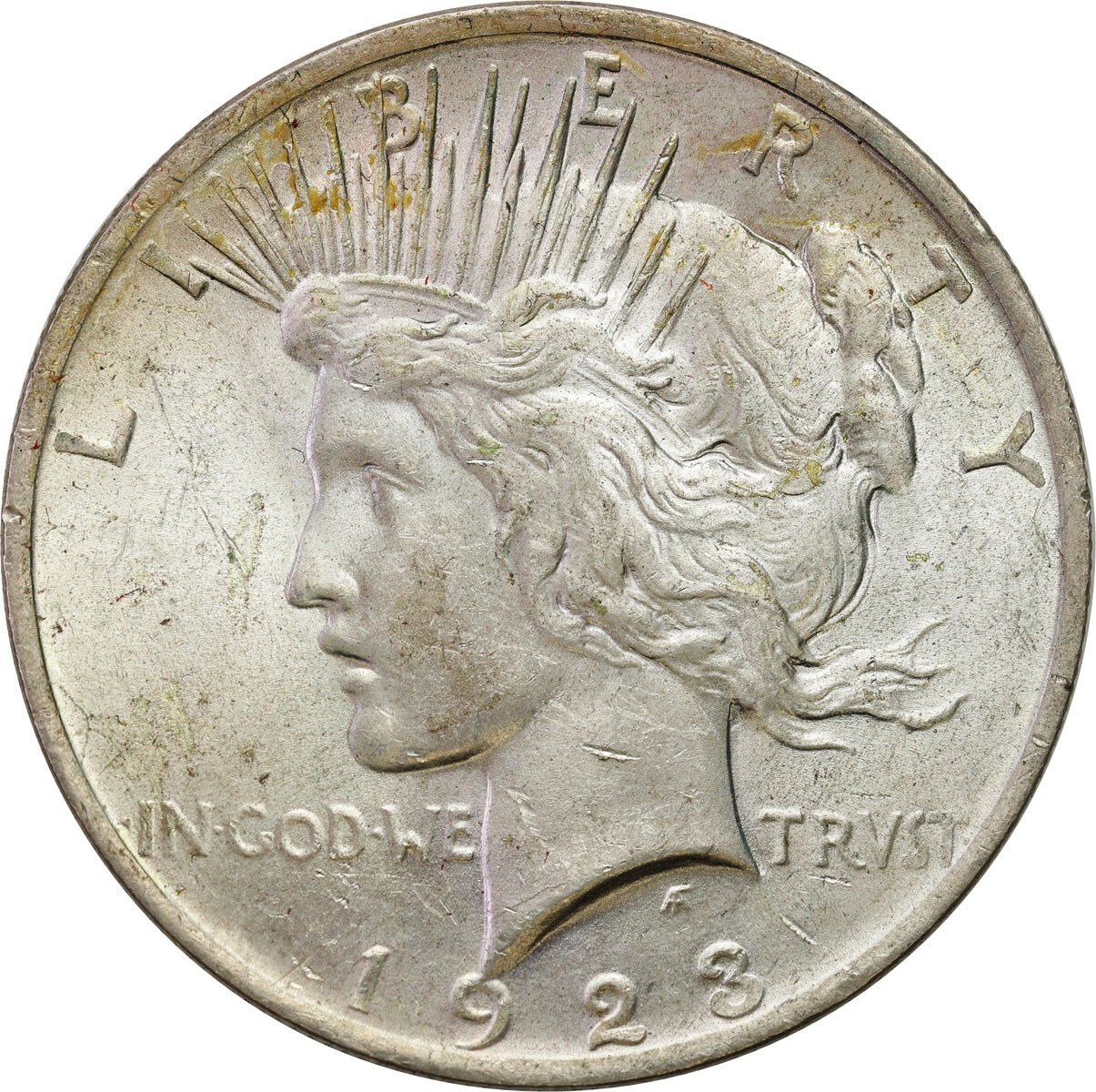 USA. Dolar 1923, Filadelfia