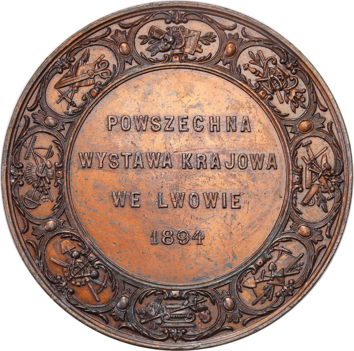 Medal. Powszechna Wystawa Krajowa Lwów 1894