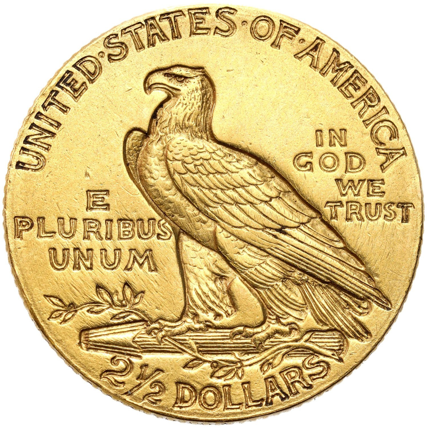 USA. 2 1/2 dolara 1911 Indianin, Filadelfia