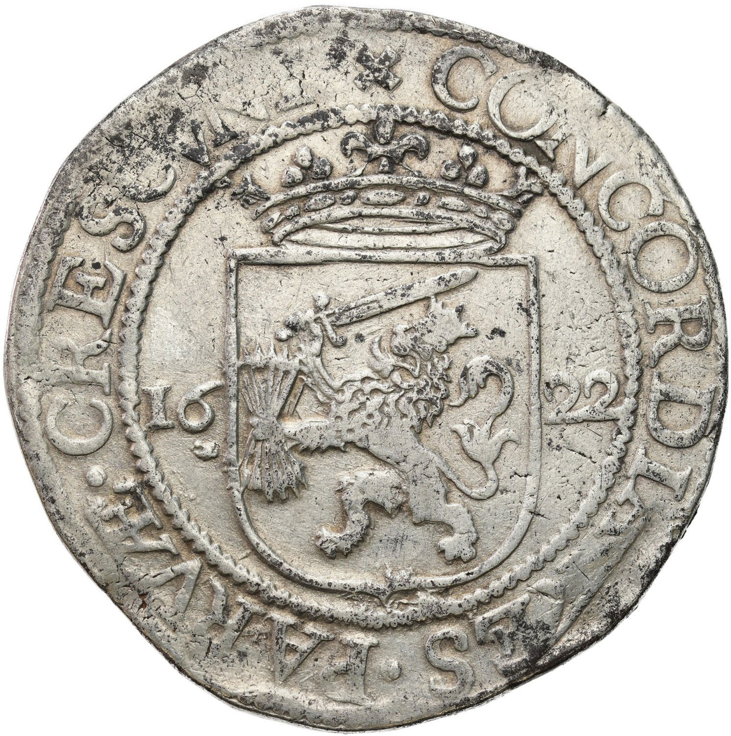 Niderlandy. Rijksdaalder (talar) 1622, Holland