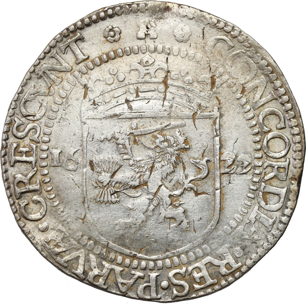 Niderlandy, Zeeland. Talar 1622
