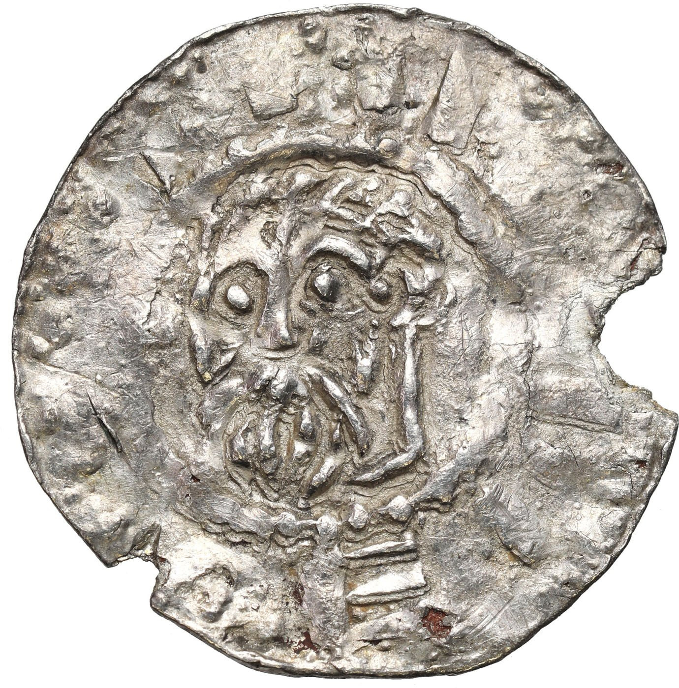 Niemcy, Saksonia. Bernhard II von Sachsen (1011-1059). Denar, Jever