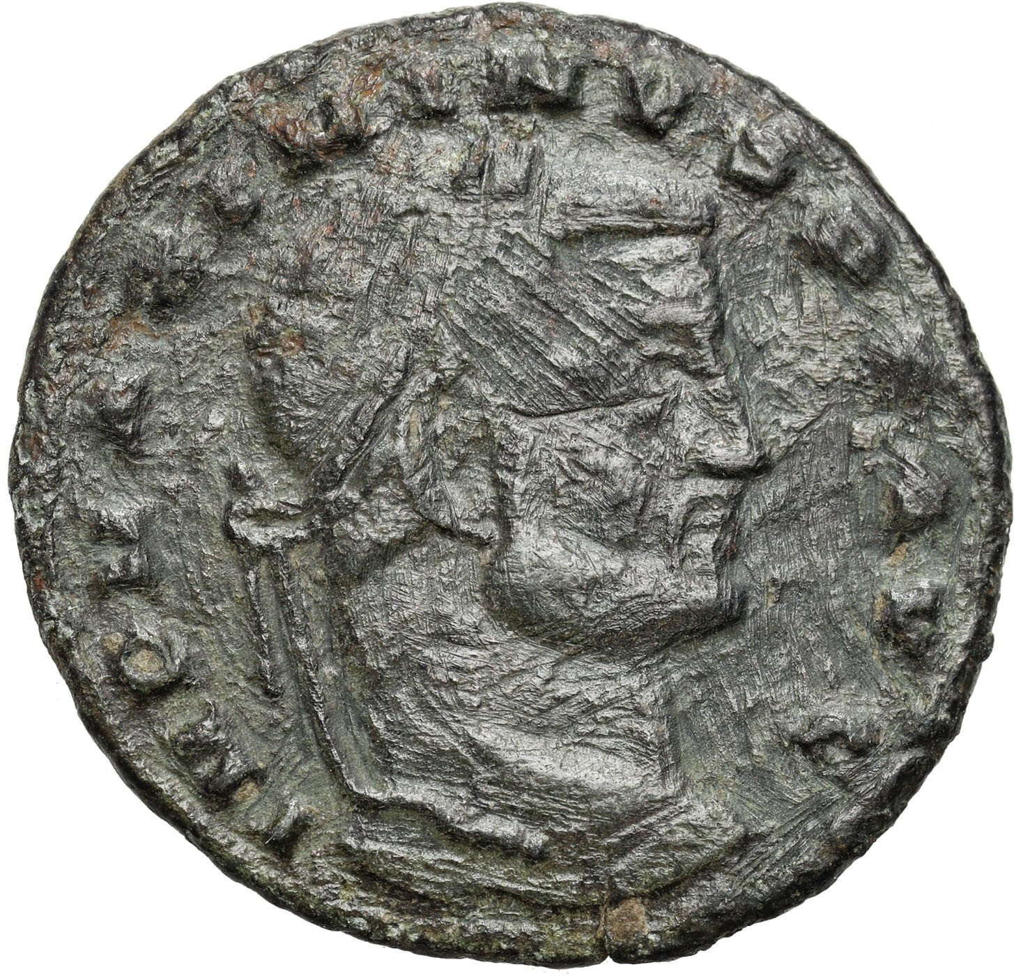 Cesarstwo Rzymskie, follis, Maksyminus II Daia 305-313, Tesaloniki
