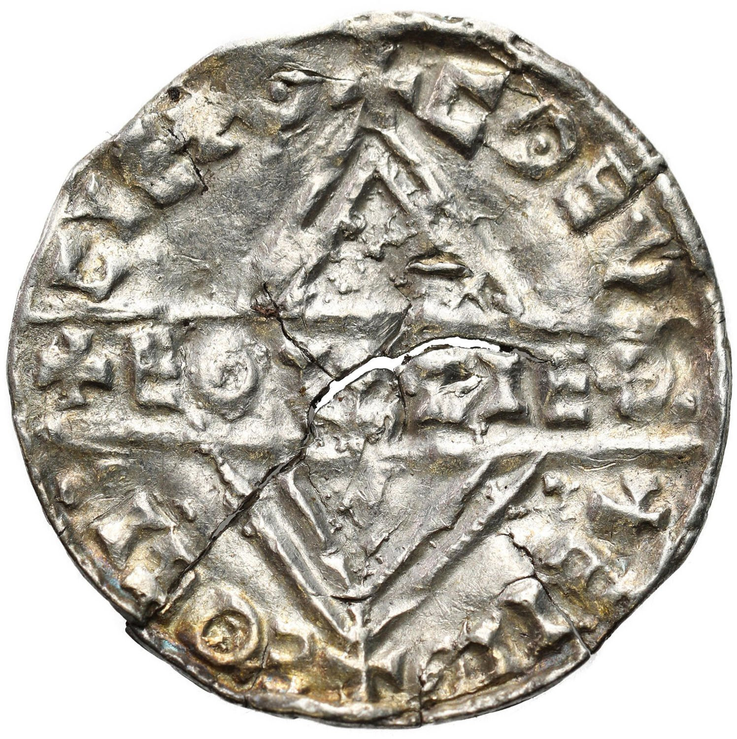 Dania. Hardeknut (1035-1042). Denar (Penning) - RZADKI