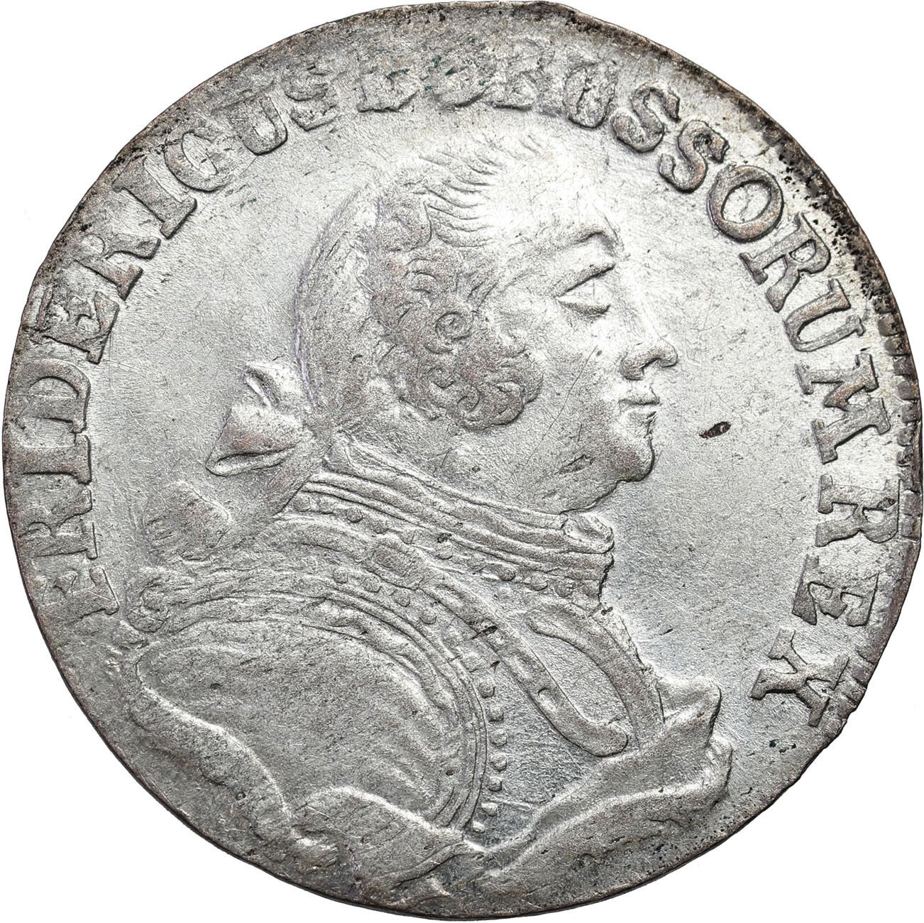Niemcy, Prusy. Szóstak (6 groszy) 1757 E, Królewiec