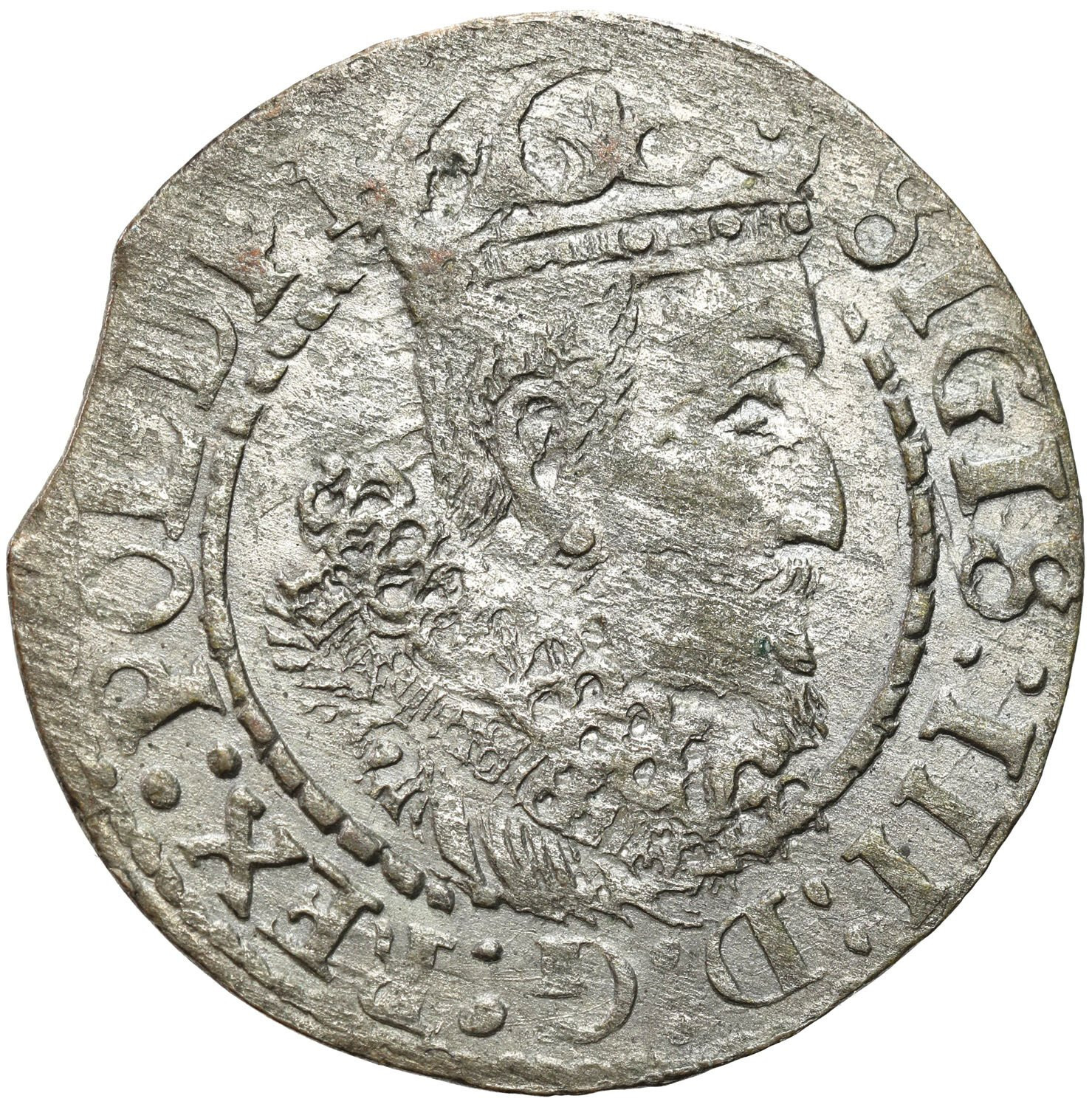 Zygmunt III Waza. Grosz 1626, Gdańsk