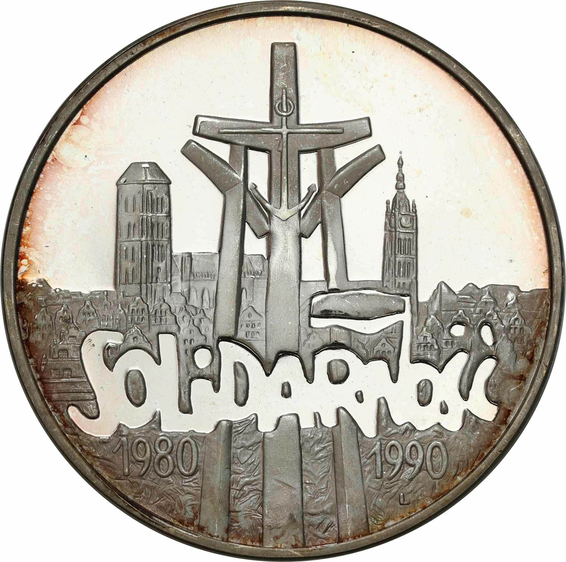100.000 złotych 1990 Solidarność typ A 