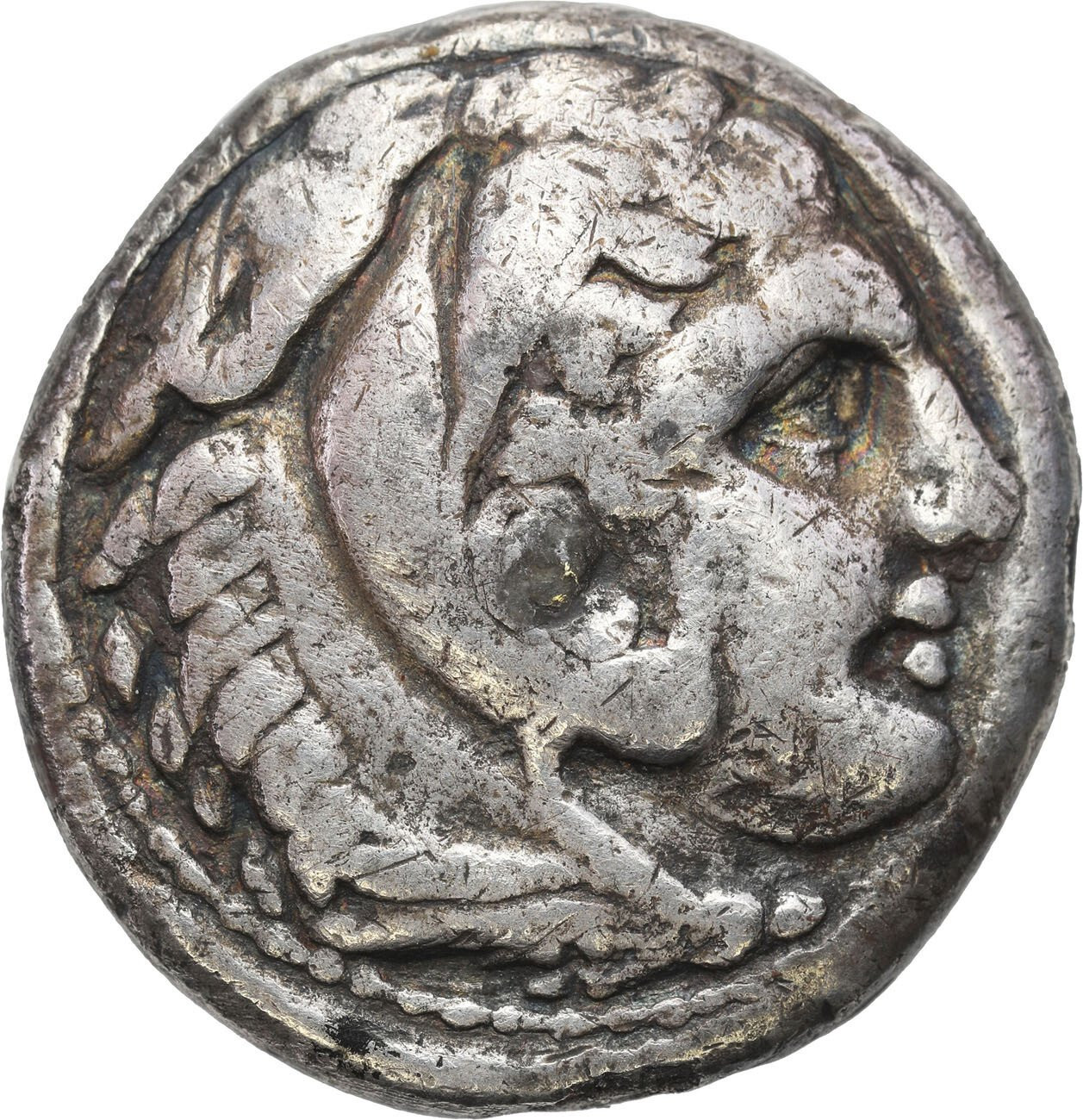 Grecja. Macedonia, Aleksander III Wielki 336-323 p. n. e. Tetradrachma, Amfipolis