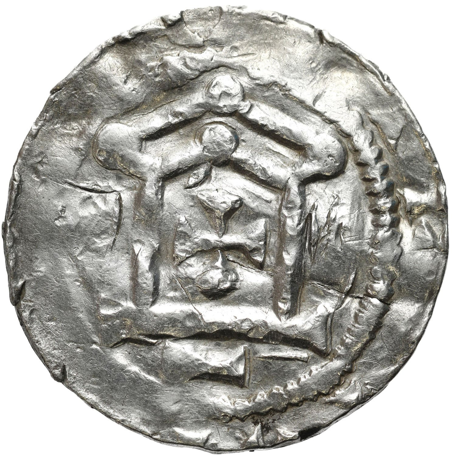 Niemcy, Frankonia – Moguncja. Otto III (983–1002). Denar