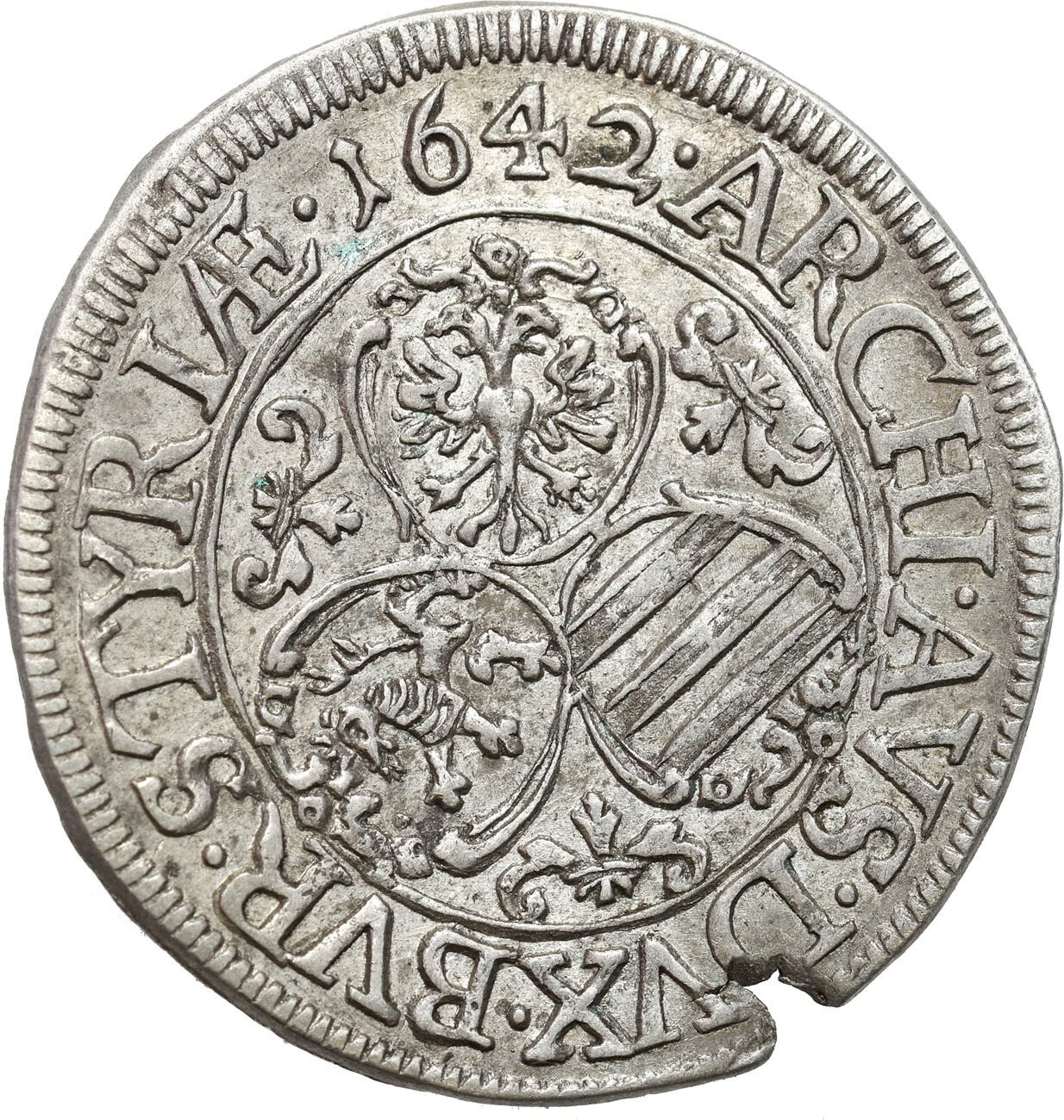 Austria, Ferdynand III (1637–1657), 3 krajcary 1642, Graz