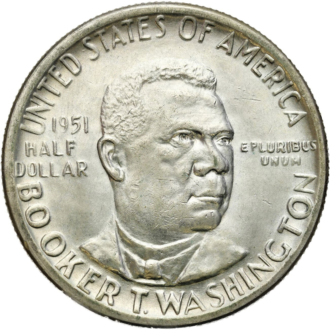 USA. 1/2 dolara (50 centów) 1951, Filadelfia