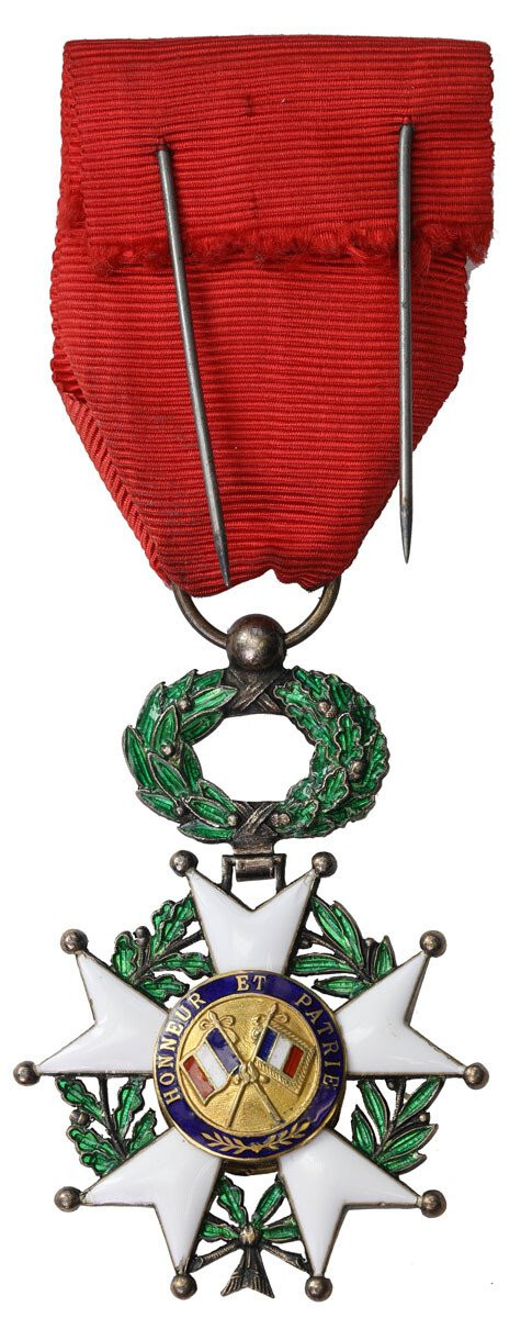 Francja Order Legii Honorowej krzyż oficerski IV klasa