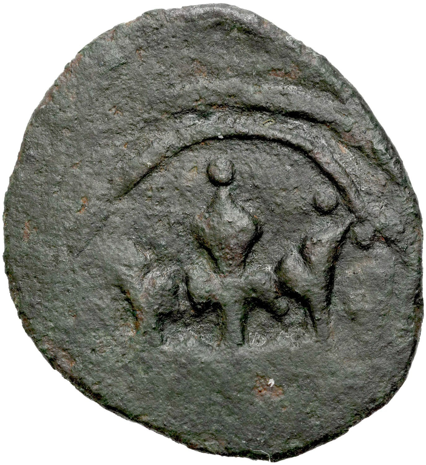 Kazimierz Wielki (1333-1370). Puło ruskie (1360-1370), Lwów – RZADKIE