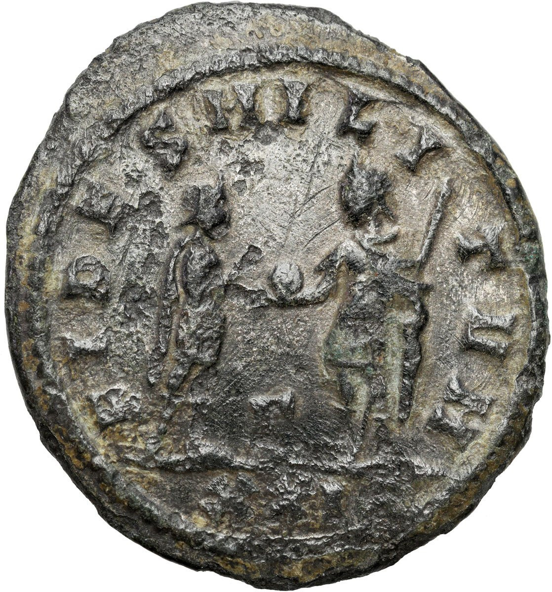 Cesarstwo Rzymskie, Dioklecjan (284–305). Antoninian bilonowy 
