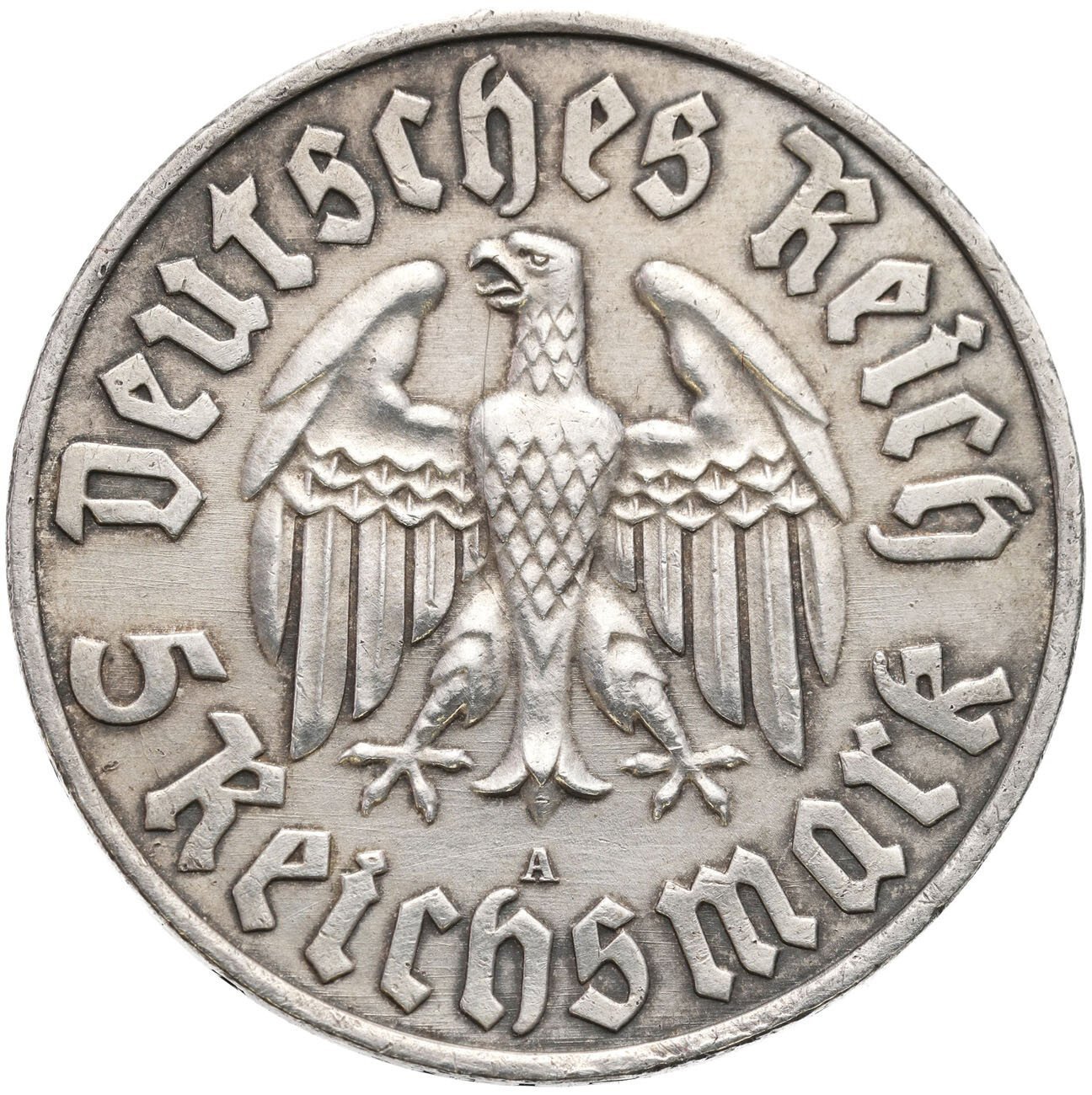 Niemcy, Weimar. 5 marek 1933 A, Berlin 