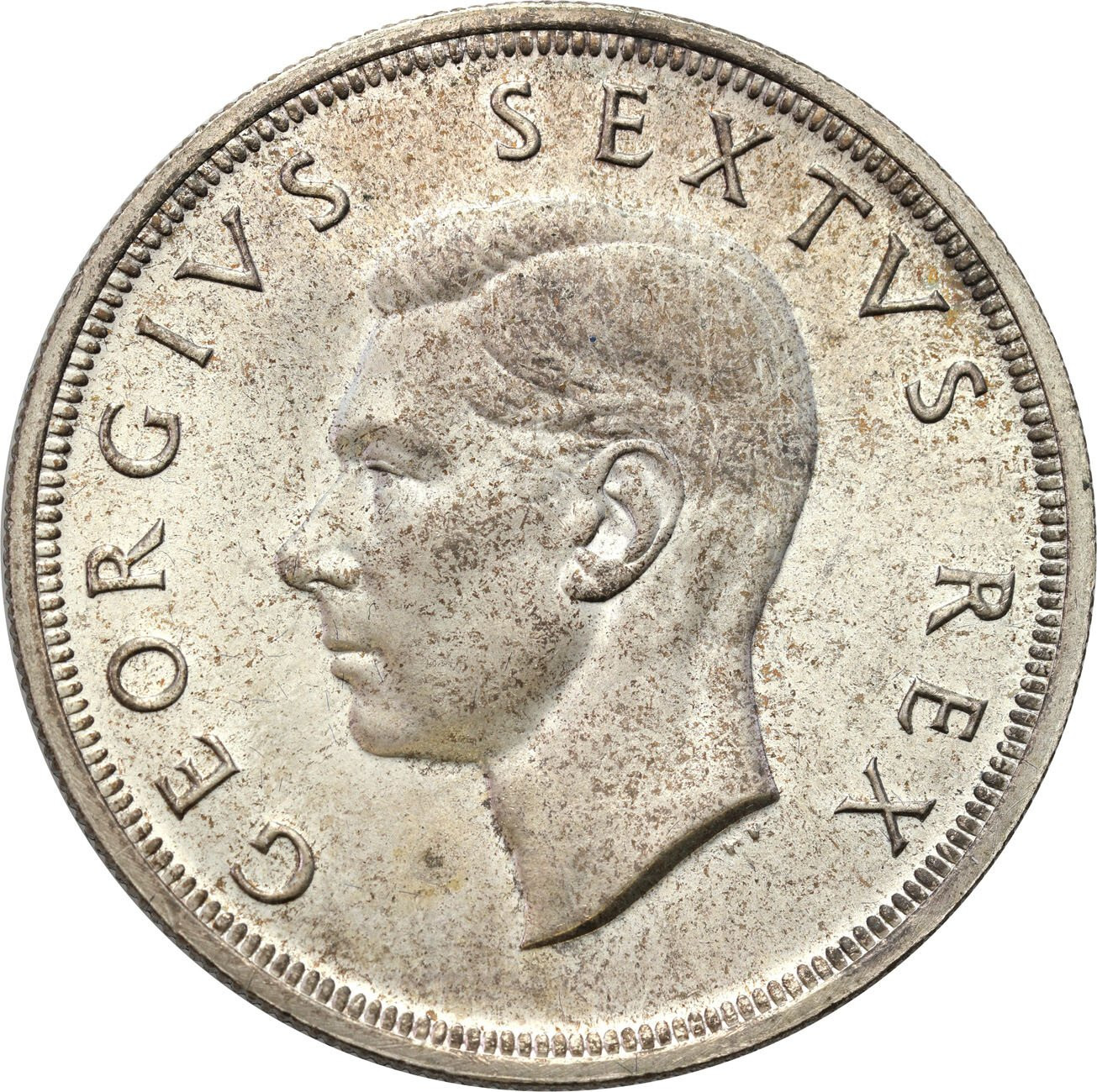 Wielka Brytania/Republika Południowej Afryki, Elżbieta II (1952–1960). 5 szylingów 1957, Pretoria