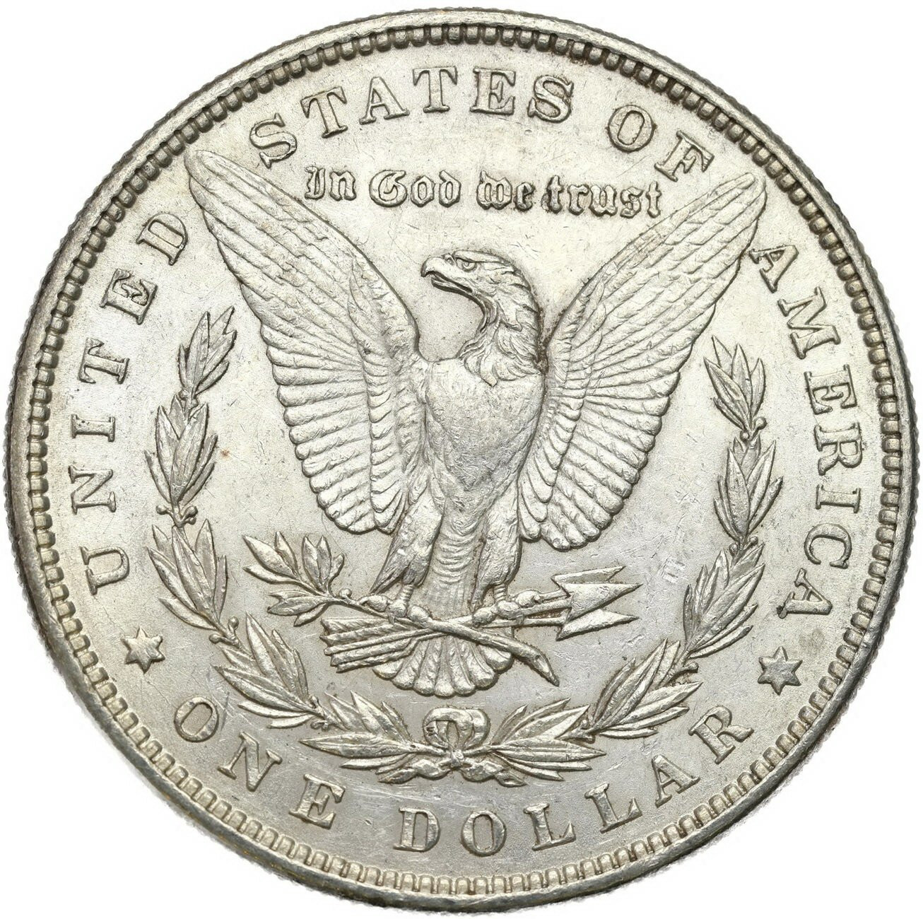 USA. Morgan Dolar 1885 Filadelfia