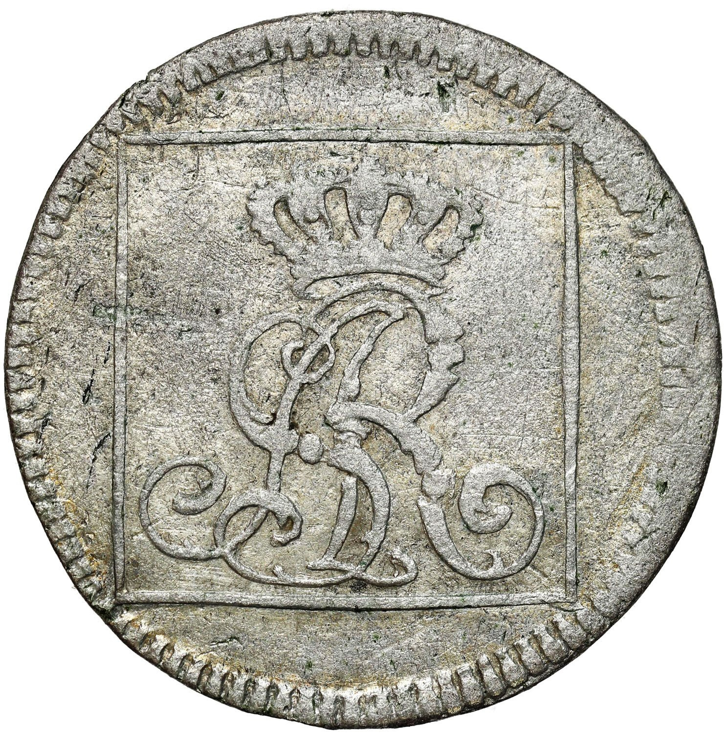 Stanisław August Poniatowski, Grosz srebrny 1766 FS, Warszawa