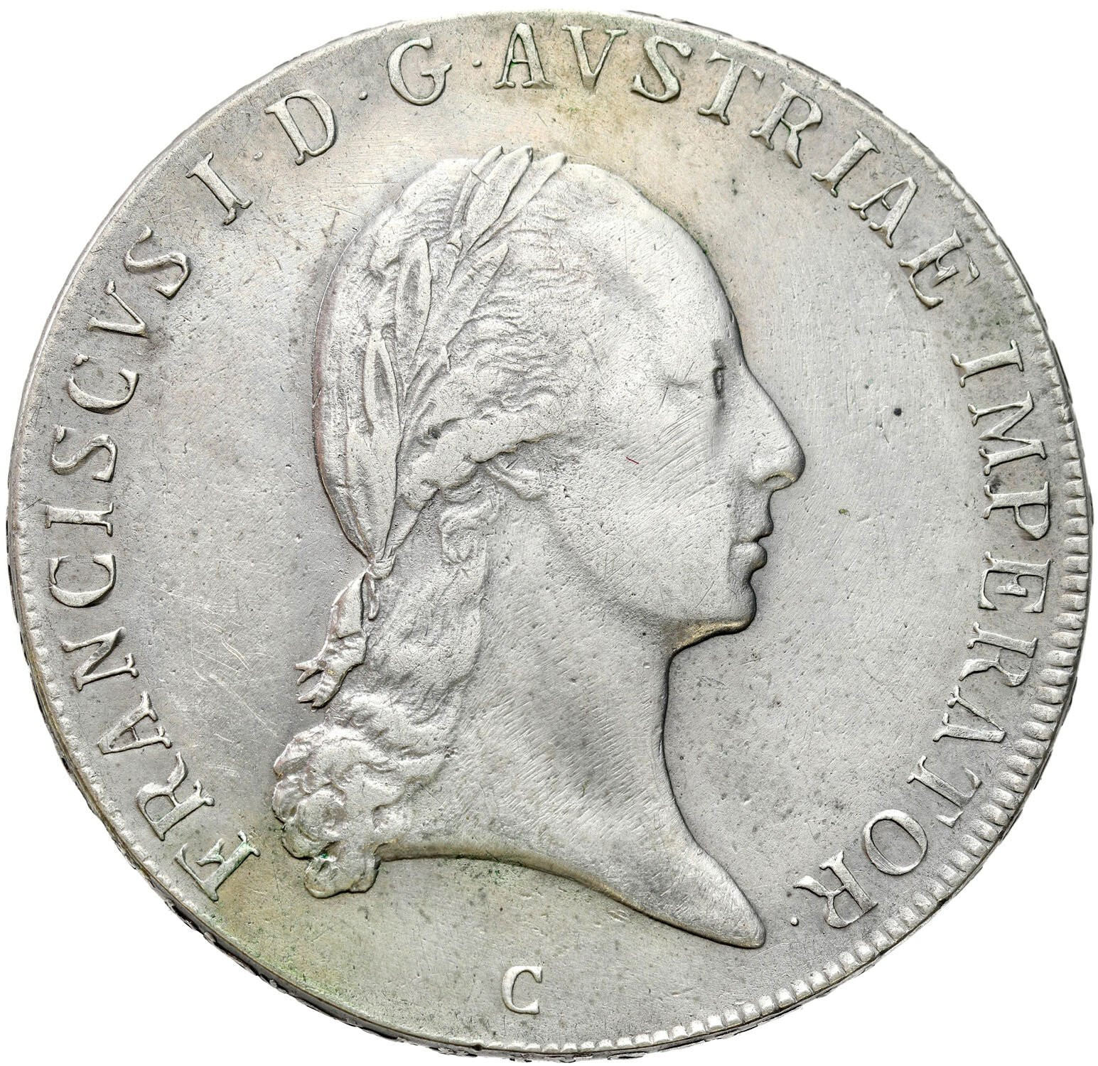 Austria, Franciszek II. Talar 1824 C, Praga