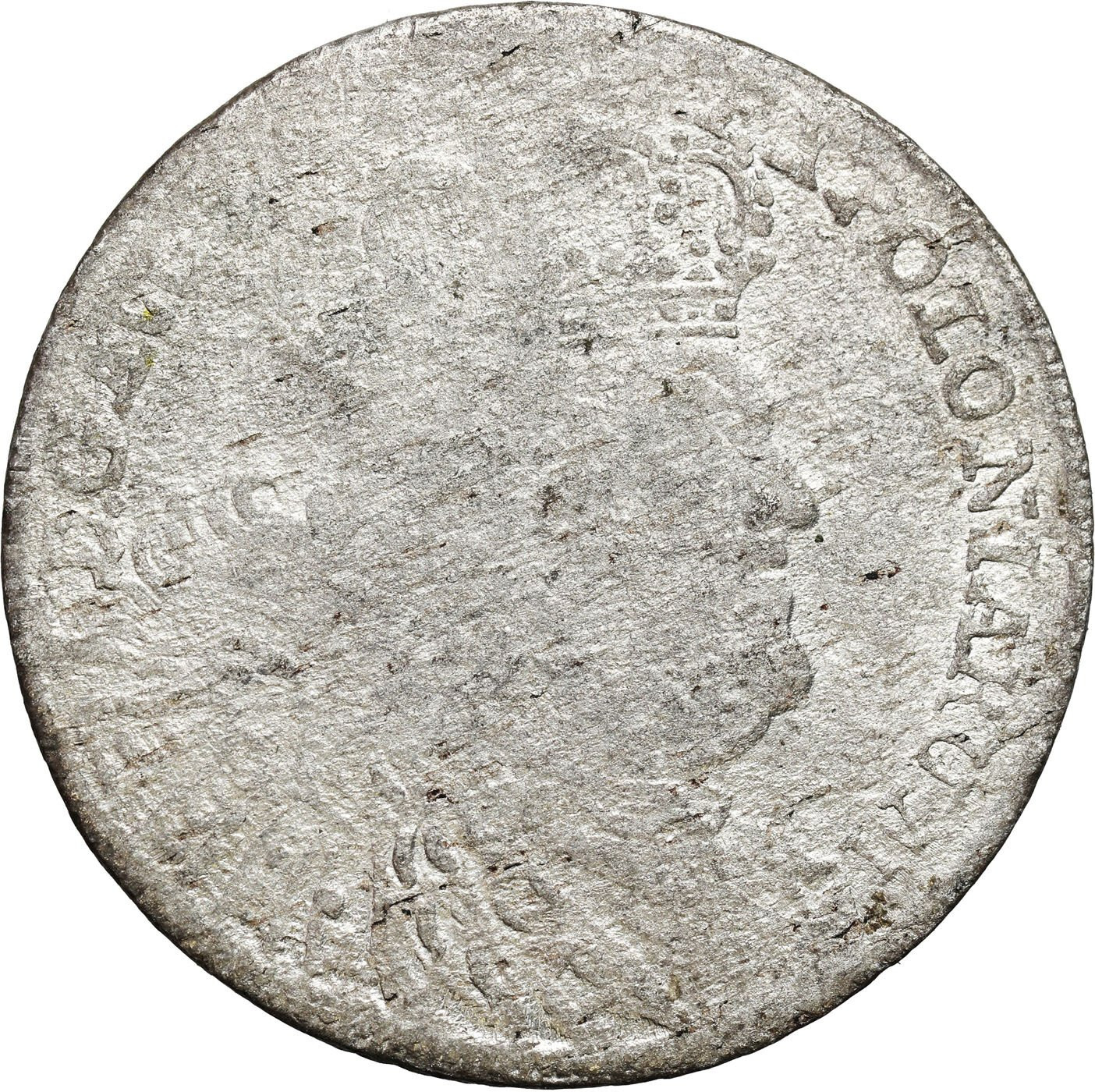 August III Sas. Ort (18 groszy) 1754 EC, Lipsk